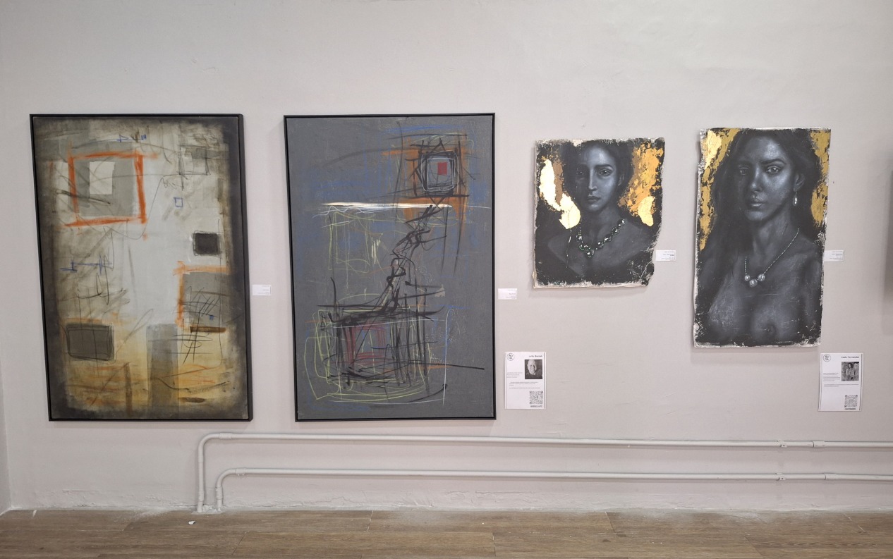 Exposição 'Conceitos' com obras de artistas da região | Crédito: Divulgação