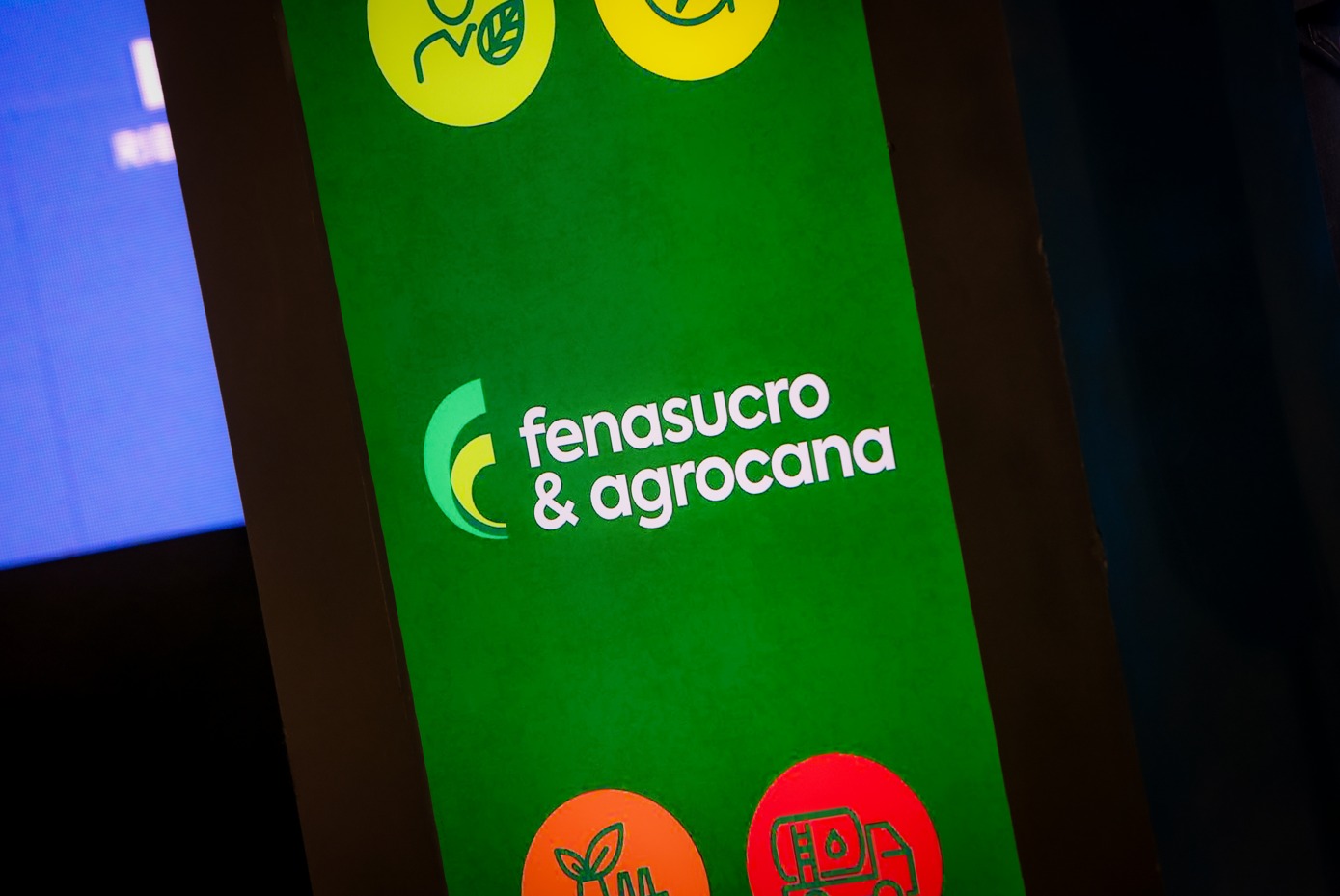 Fenasucro & Agrocana 2025 consolidou-se como uma feira mundial de bionergia | Crédito: Rafael Cautella