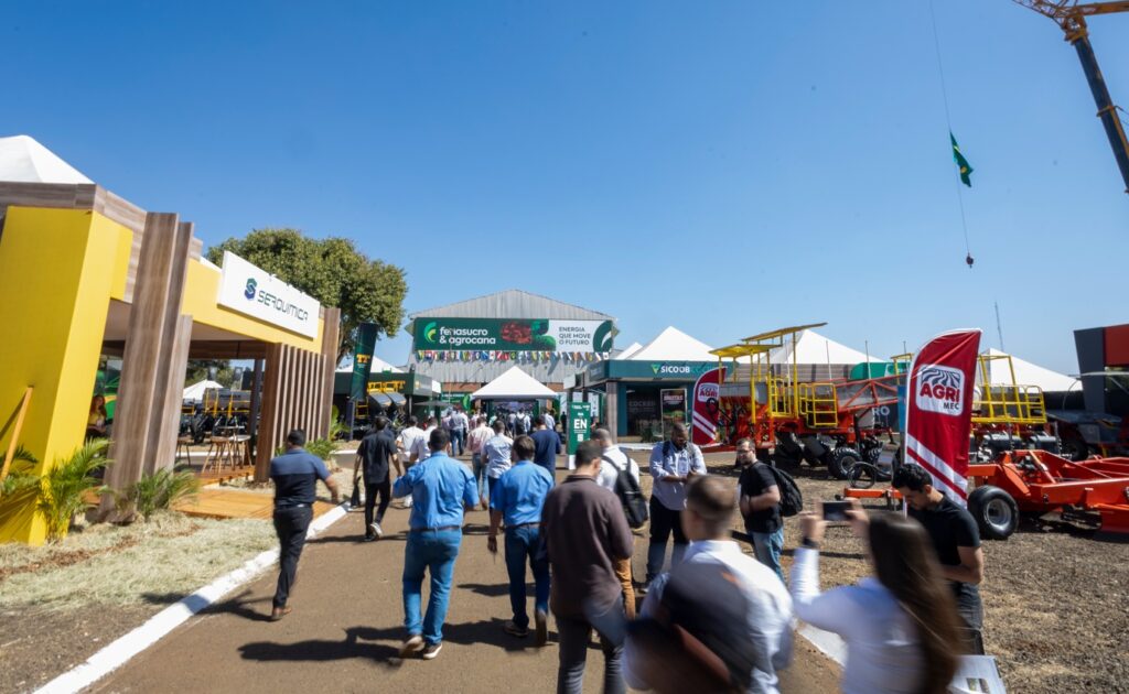 31ª Fenasucro & Agrocana 2025 | Crédito: WTF Estúdio