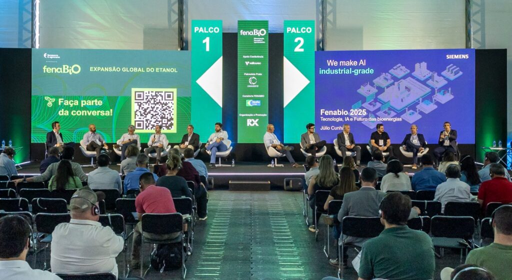 Fenasucro & Agrocana 2025 consolidou-se como uma feira mundial de bionergia