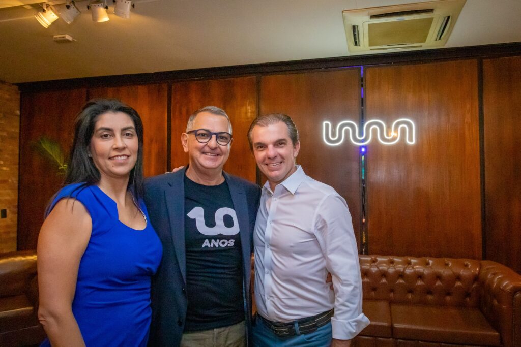 Festa de 10 anos da Zumm | Crédito: Willian Diez