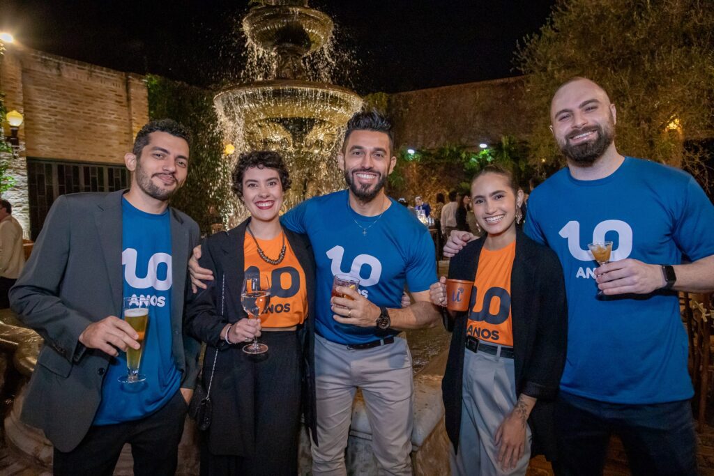 Festa de 10 anos da Zumm | Crédito: Willian Diez