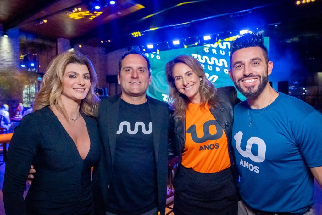 Festa de 10 anos da Zumm | Crédito: Willian Diez