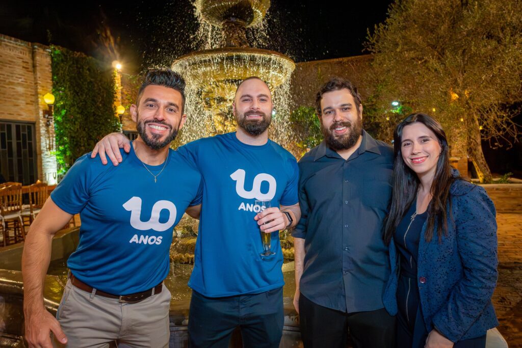 Festa de 10 anos da Zumm | Crédito: Willian Diez