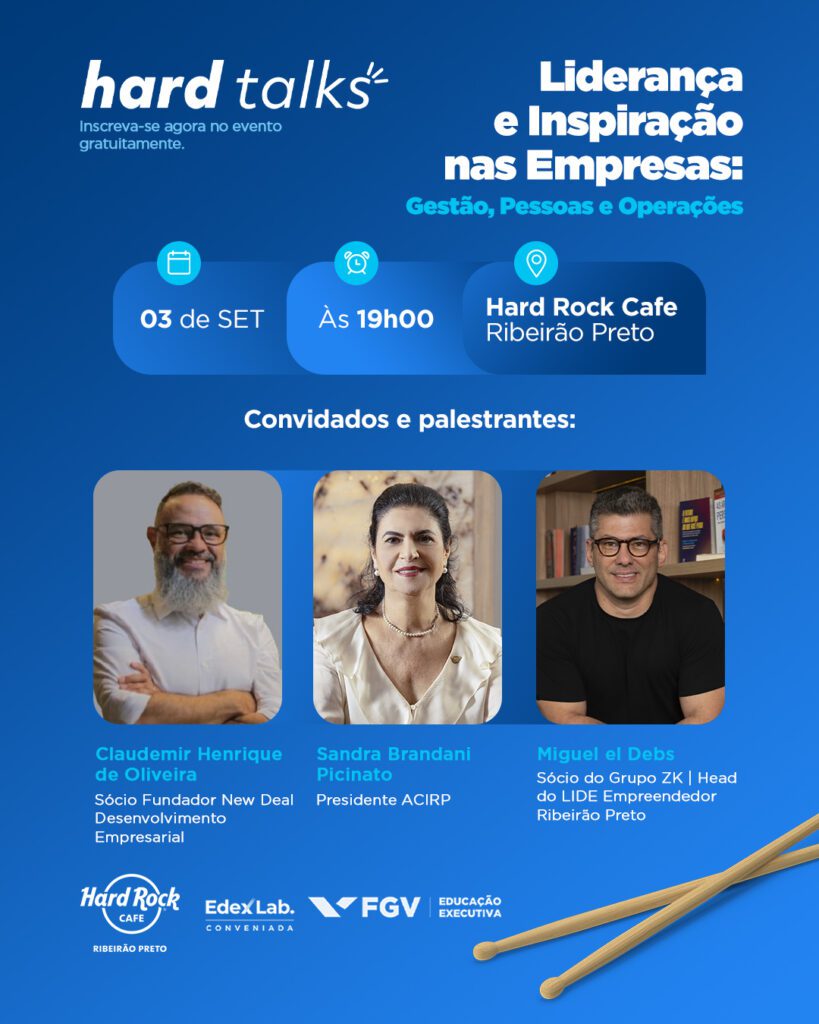 Hard Talks em 3 de Setembro