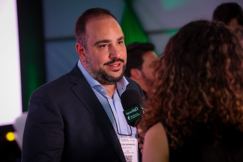 Encontro do LIDE na na Fenasucro & Agrocana 2025 | Crédito: Rafael Cautella