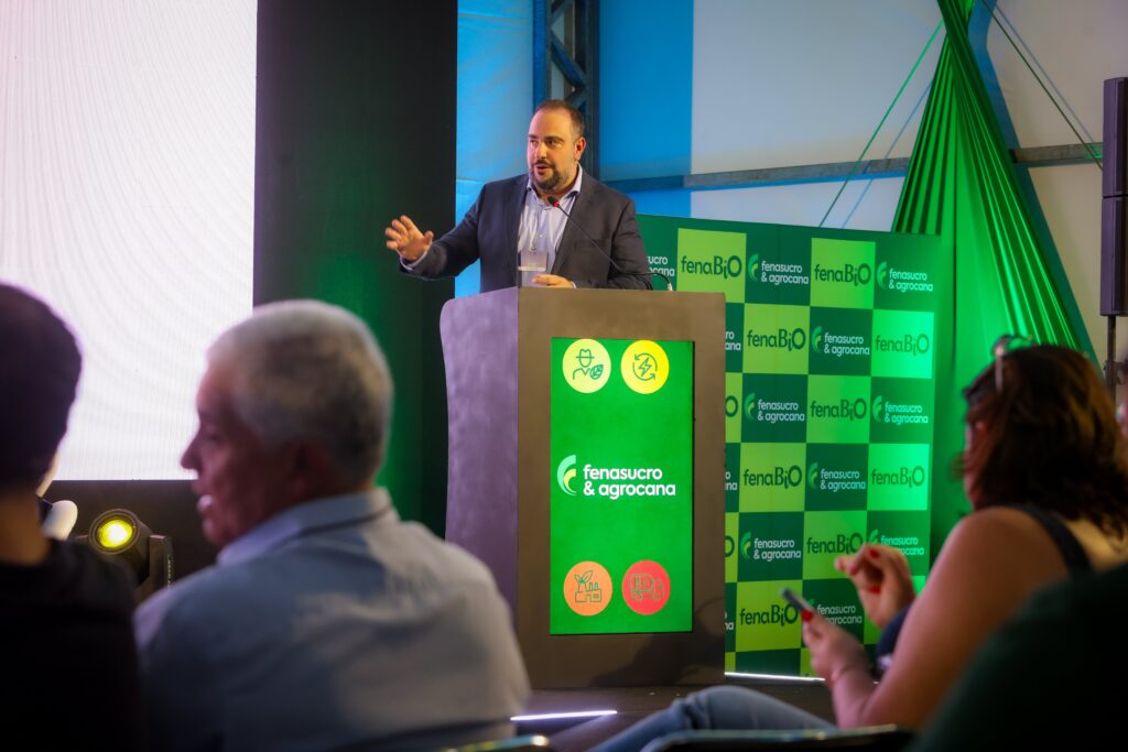 LIDE Agronegócio é anunciado na Fenasucro & Agrocana 2025 | Crédito: Rafael Cautella