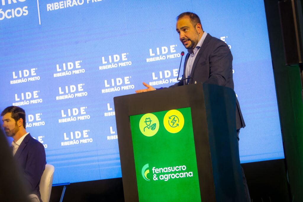 LIDE Agronegócio é anunciado na Fenasucro & Agrocana 2025 | Crédito: Rafael Cautella