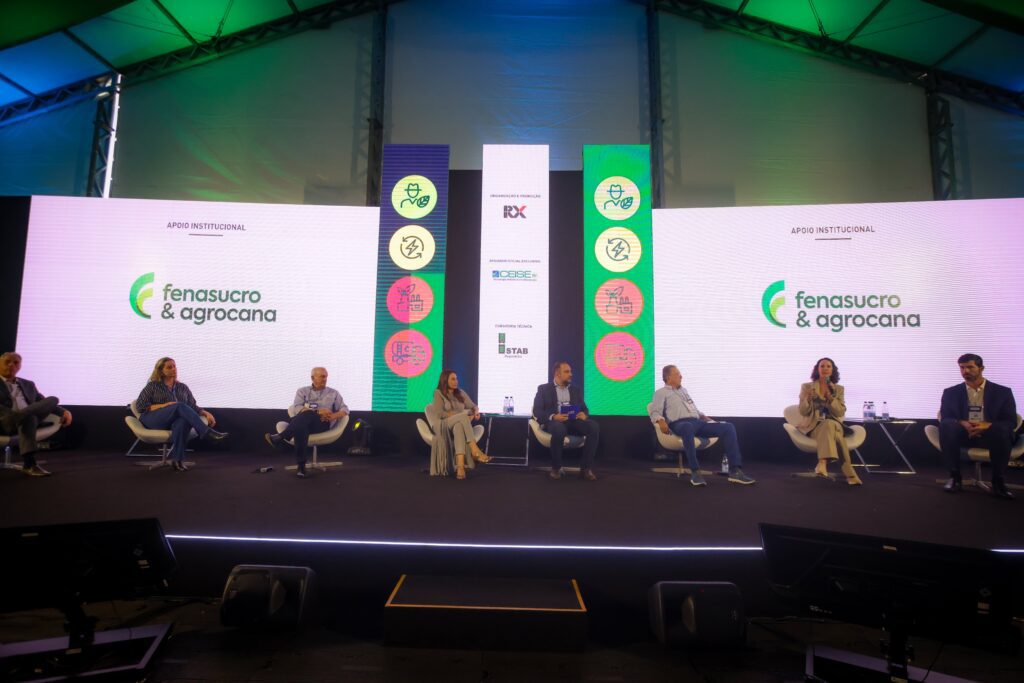 LIDE Agronegócio é anunciado na Fenasucro & Agrocana 2025 | Crédito: Rafael Cautella