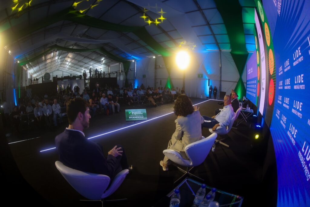 LIDE Agronegócio é anunciado na Fenasucro & Agrocana 2025 | Crédito: Rafael Cautella