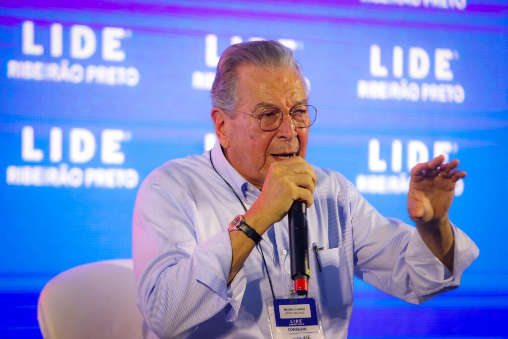 LIDE Agronegócio é anunciado na Fenasucro & Agrocana 2025 | Crédito: Rafael Cautella