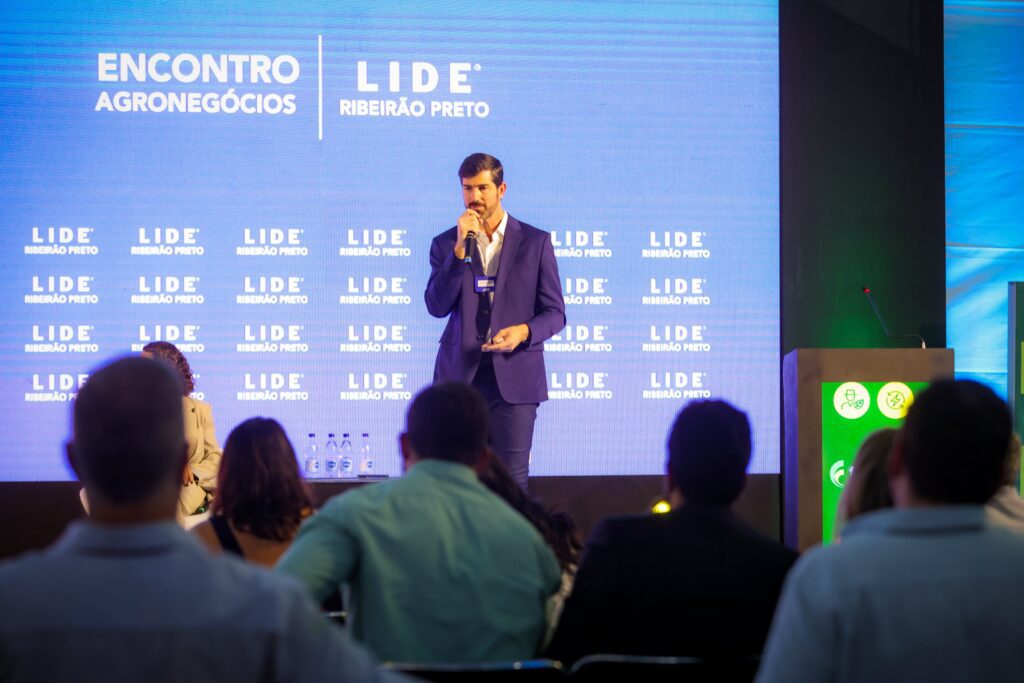 LIDE Agronegócio é anunciado na Fenasucro & Agrocana 2025 | Crédito: Rafael Cautella