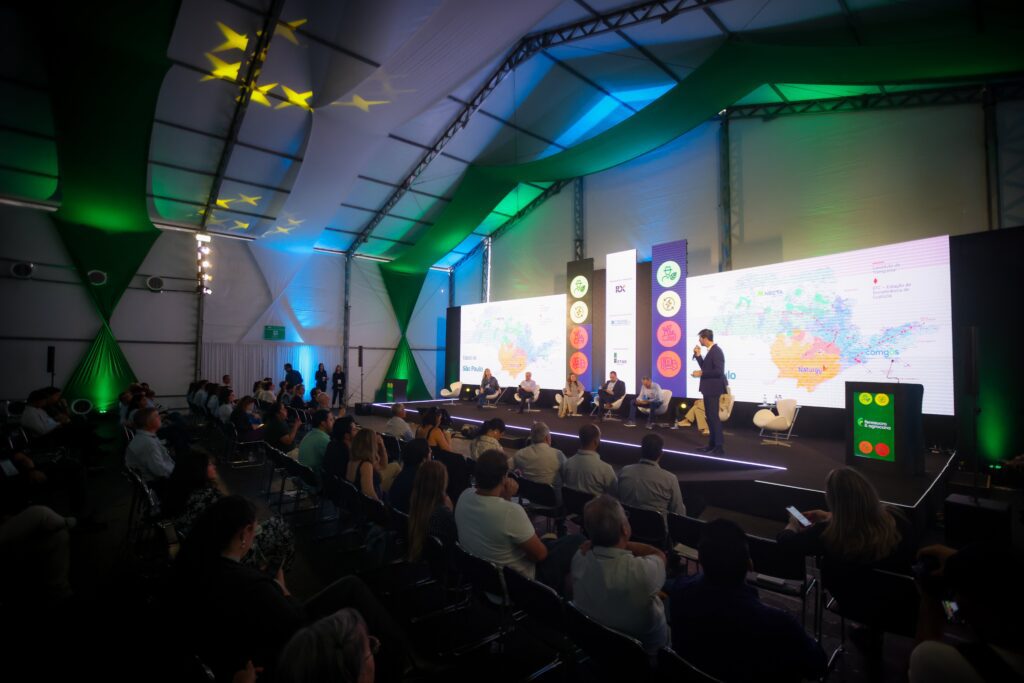 LIDE Agronegócio é anunciado na Fenasucro & Agrocana 2025 | Crédito: Rafael Cautella