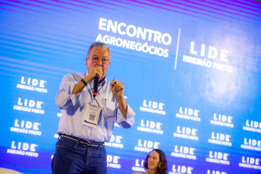 LIDE Agronegócio é anunciado na Fenasucro & Agrocana 2025 | Crédito: Rafael Cautella