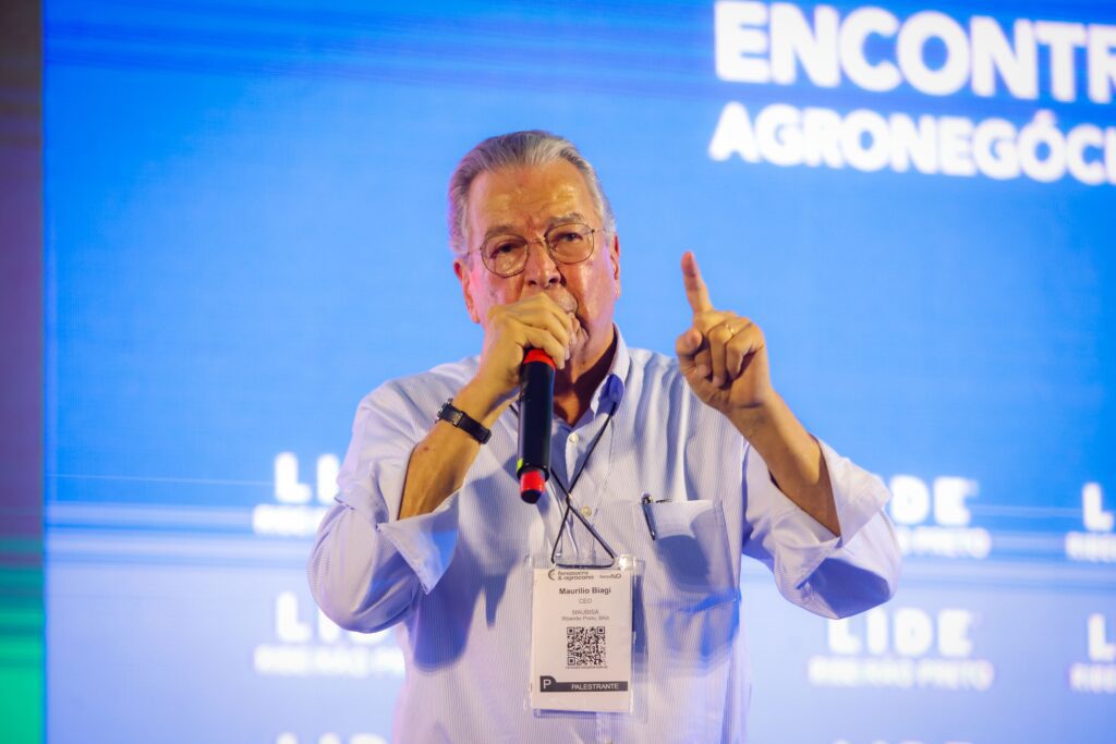 LIDE Agronegócio é anunciado na Fenasucro & Agrocana 2025 | Crédito: Rafael Cautella