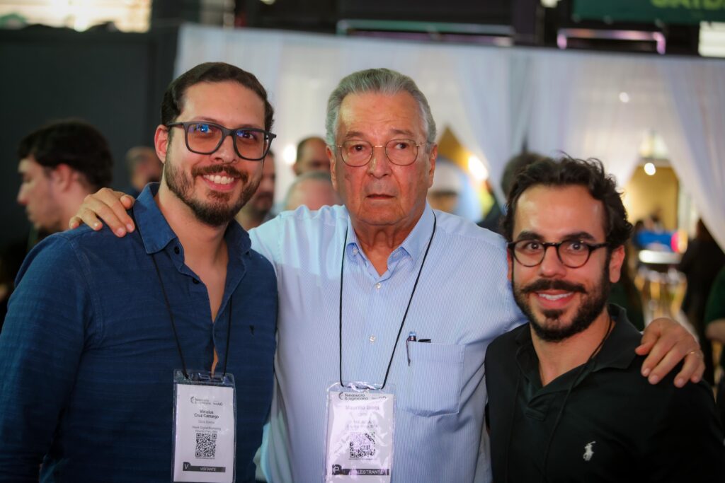 Encontro do LIDE na na Fenasucro & Agrocana 2025 | Crédito: Rafael Cautella