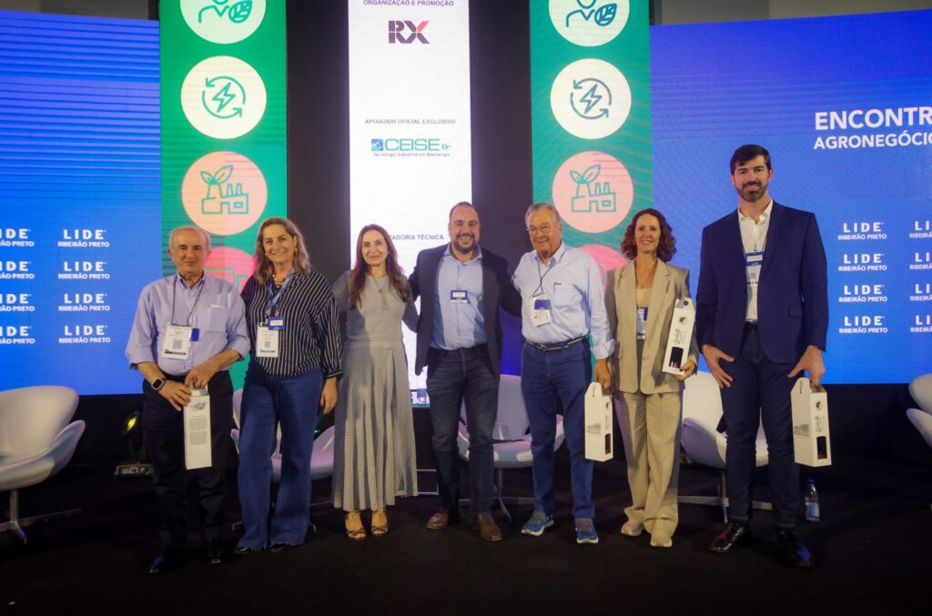 Encontro do LIDE na Fenasucro & Agrocana 2025 | Crédito: Rafael Cautella