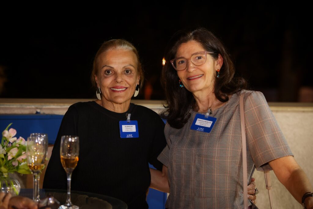 LIDE com Rodrigo Hübner Mendes em 20-08-25 | Crédito: Rafael Cautella