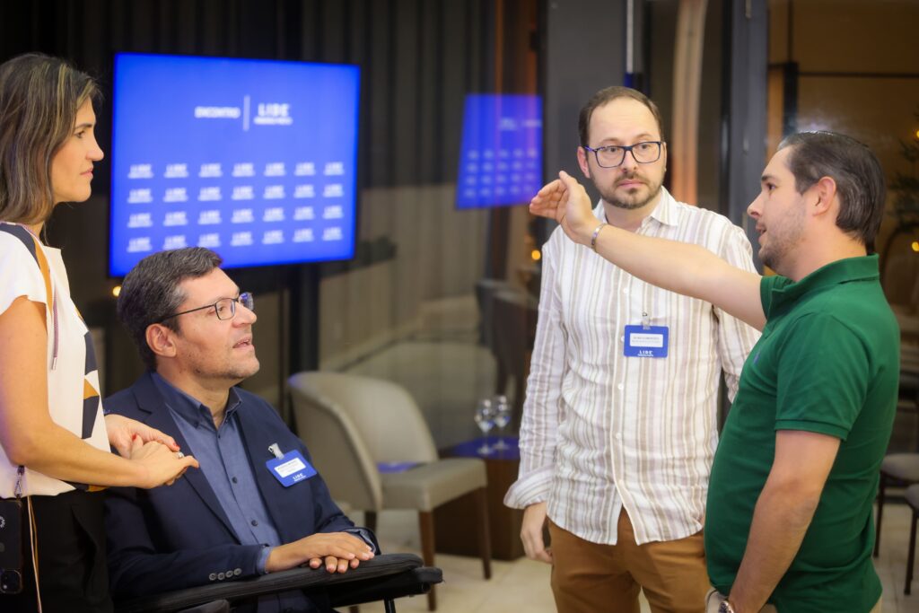 LIDE com Rodrigo Hübner Mendes em 20-08-25 | Crédito: Rafael Cautella