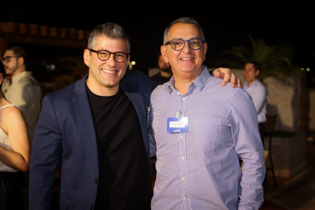 LIDE com Rodrigo Hübner Mendes em 20-08-25 | Crédito: Rafael Cautella