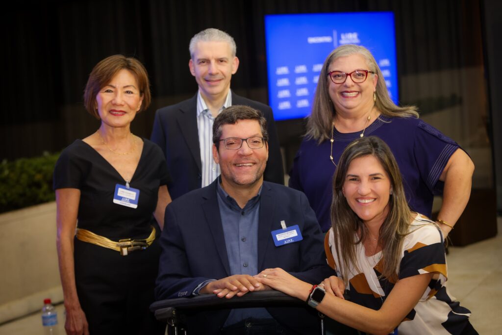 LIDE com Rodrigo Hübner Mendes em 20-08-25 | Crédito: Rafael Cautella