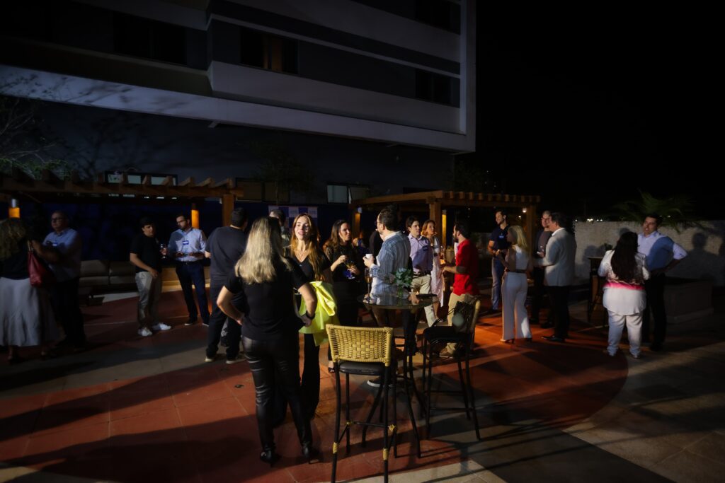 LIDE com Rodrigo Hübner Mendes em 20-08-25 | Crédito: Rafael Cautella