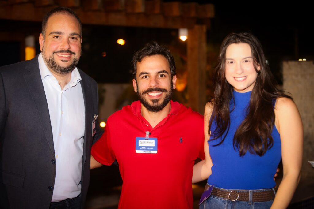 LIDE com Rodrigo Hübner Mendes em 20-08-25 | Crédito: Rafael Cautella