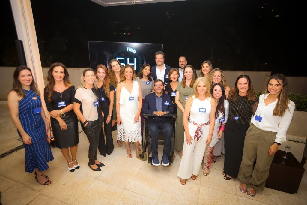 LIDE com Rodrigo Hübner Mendes em 20-08-25 | Crédito: Rafael Cautella