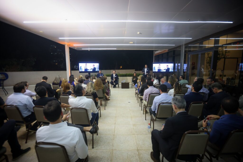 LIDE com Rodrigo Hübner Mendes em 20-08-25 | Crédito: Rafael Cautella