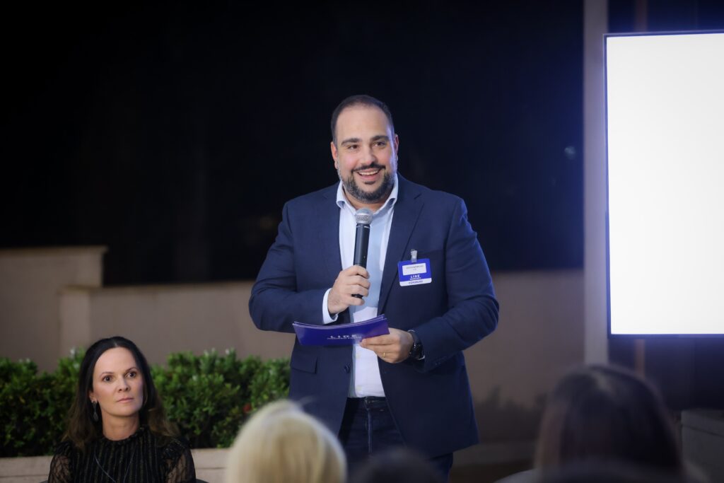 LIDE com Rodrigo Hübner Mendes em 20-08-25 | Crédito: Rafael Cautella