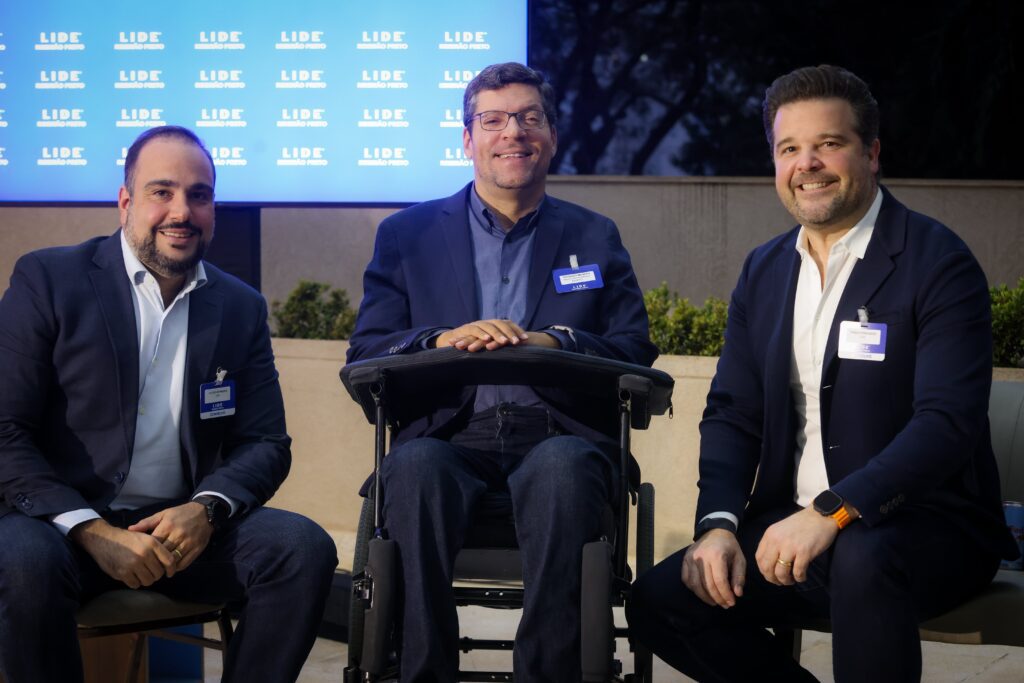 LIDE com Rodrigo Hübner Mendes em 20-08-25 | Crédito: Rafael Cautella