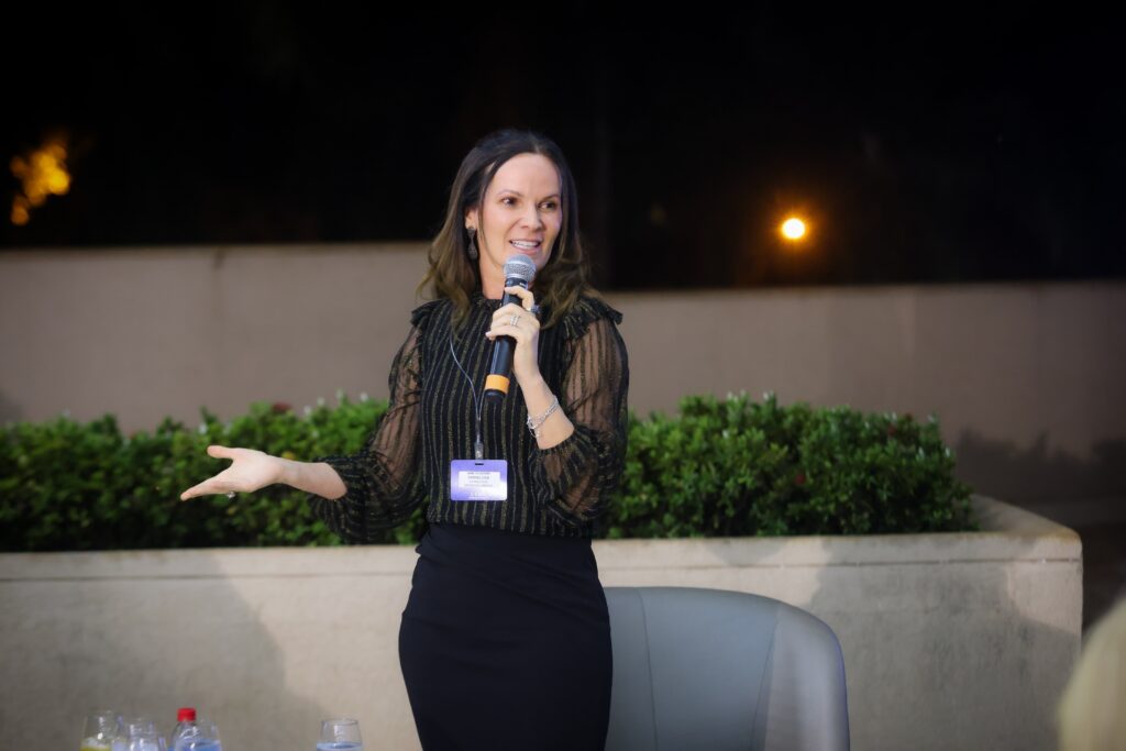 LIDE com Rodrigo Hübner Mendes em 20-08-25 | Crédito: Rafael Cautella