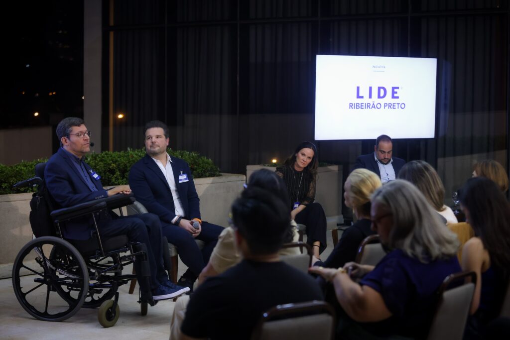 LIDE com Rodrigo Hübner Mendes em 20-08-25 | Crédito: Rafael Cautella