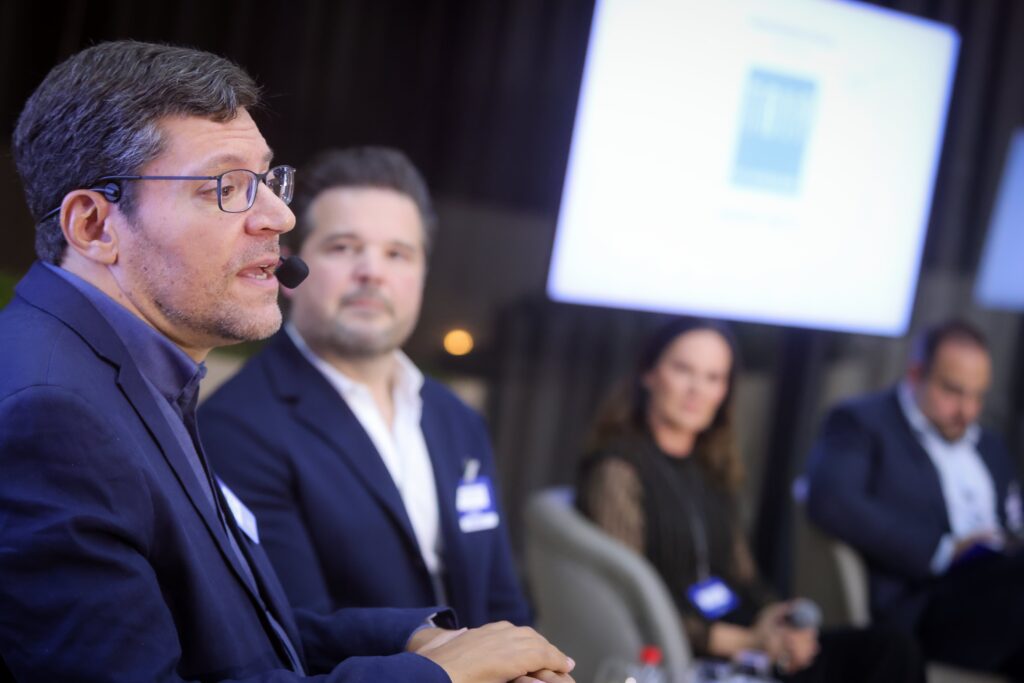 LIDE com Rodrigo Hübner Mendes em 20-08-25 | Crédito: Rafael Cautella