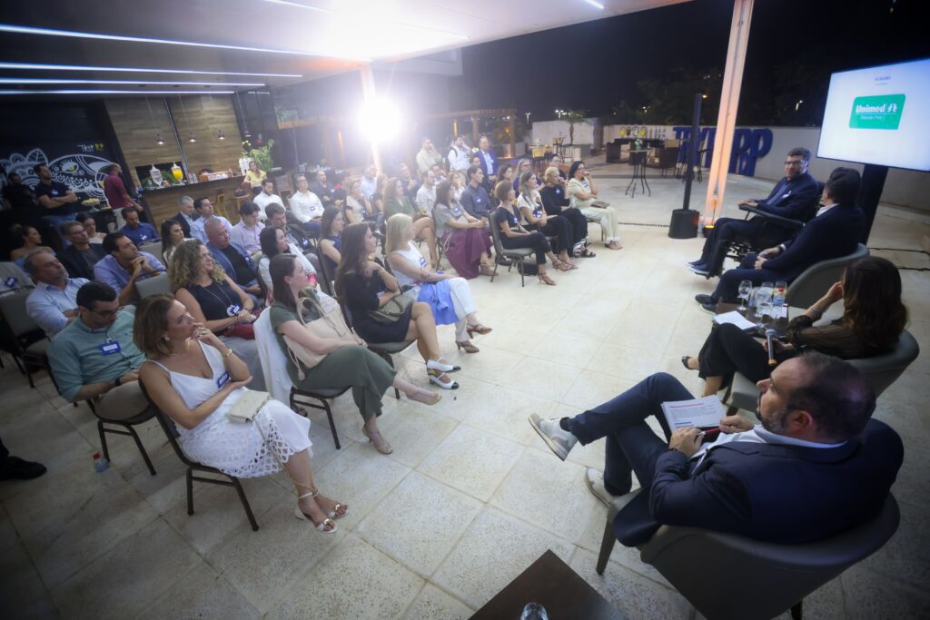 LIDE com Rodrigo Hübner Mendes em 20-08-25 | Crédito: Rafael Cautella