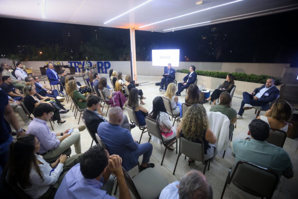 LIDE com Rodrigo Hübner Mendes em 20-08-25 | Crédito: Rafael Cautella