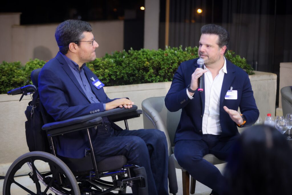 LIDE com Rodrigo Hübner Mendes em 20-08-25 | Crédito: Rafael Cautella