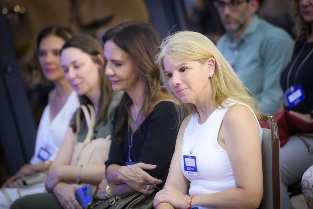 LIDE com Rodrigo Hübner Mendes em 20-08-25 | Crédito: Rafael Cautella