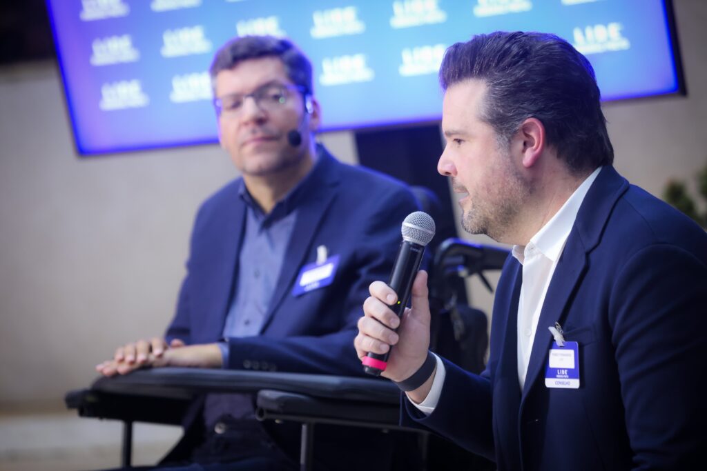 LIDE com Rodrigo Hübner Mendes em 20-08-25 | Crédito: Rafael Cautella