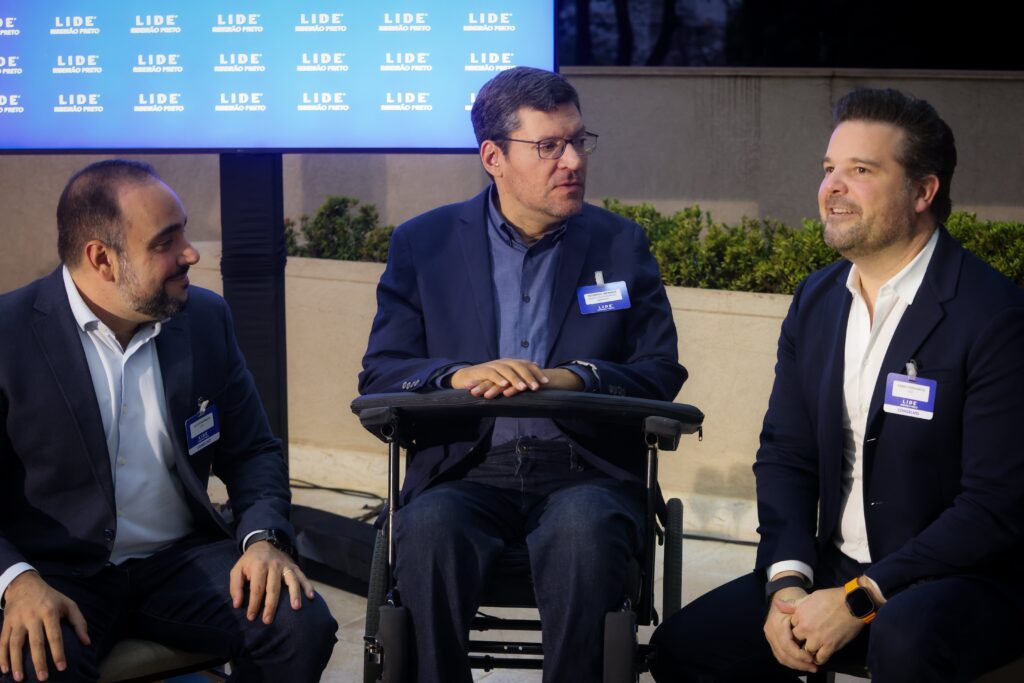 LIDE com Rodrigo Hübner Mendes em 20-08-25 | Crédito: Rafael Cautella