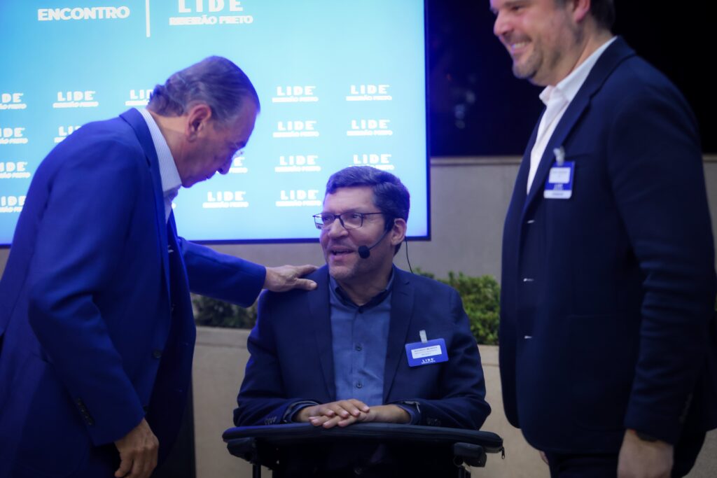 LIDE com Rodrigo Hübner Mendes em 20-08-25 | Crédito: Rafael Cautella