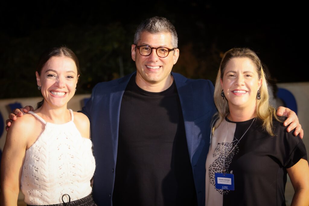 LIDE com Rodrigo Hübner Mendes em 20-08-25 | Crédito: Rafael Cautella