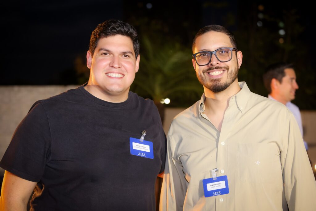 LIDE com Rodrigo Hübner Mendes em 20-08-25 | Crédito: Rafael Cautella