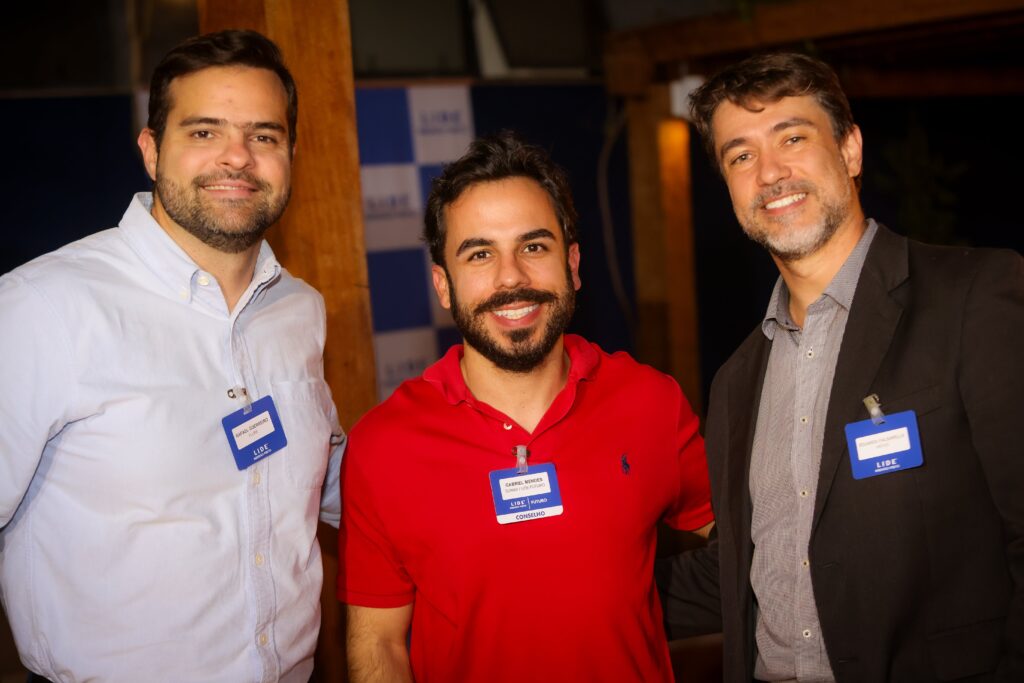 LIDE com Rodrigo Hübner Mendes em 20-08-25 | Crédito: Rafael Cautella