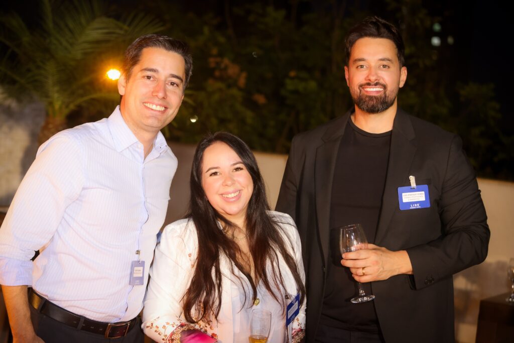 LIDE com Rodrigo Hübner Mendes em 20-08-25 | Crédito: Rafael Cautella