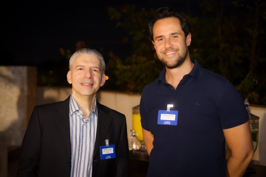 LIDE com Rodrigo Hübner Mendes em 20-08-25 | Crédito: Rafael Cautella