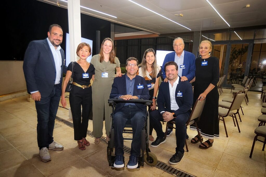 LIDE com Rodrigo Hübner Mendes em 20-08-25 | Crédito Rafael Cautella