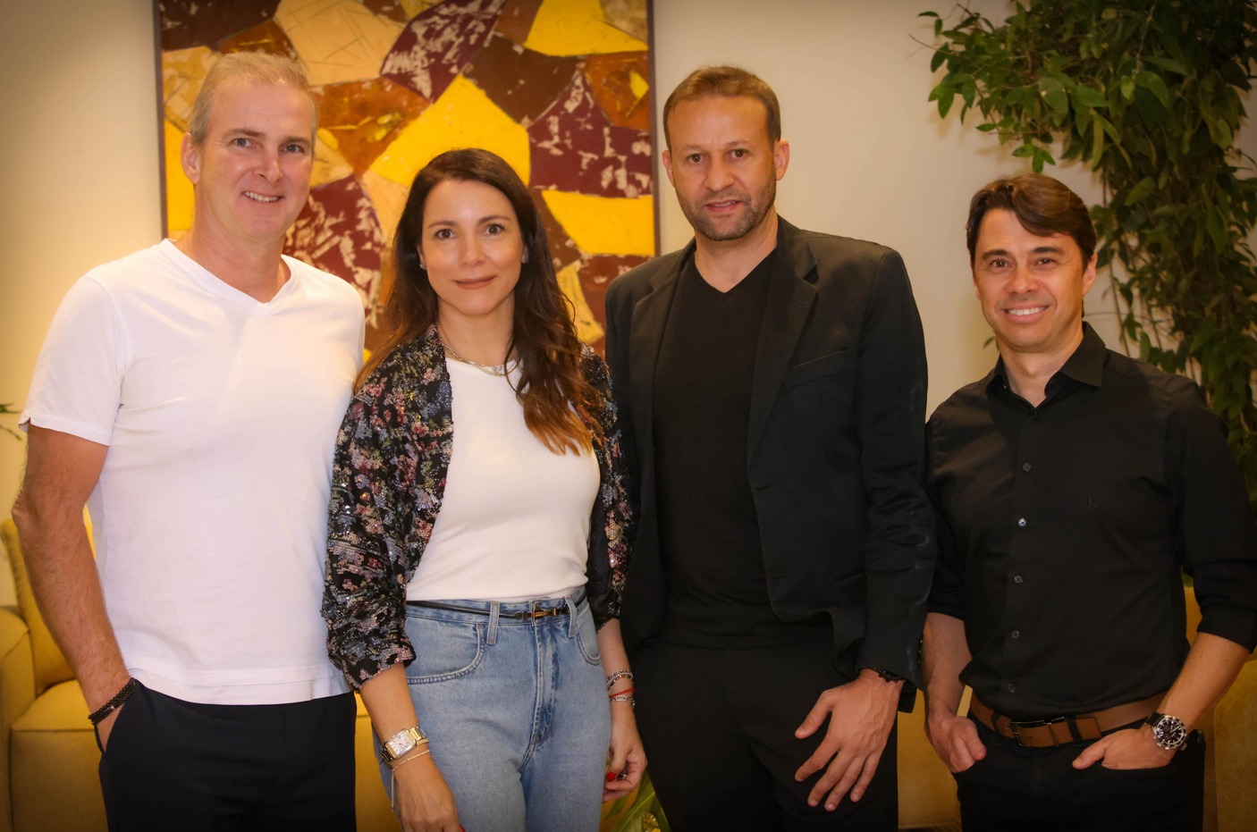 Lançamento da Franccino, referência em design brasileiro | Crédito: Rafael Cautella