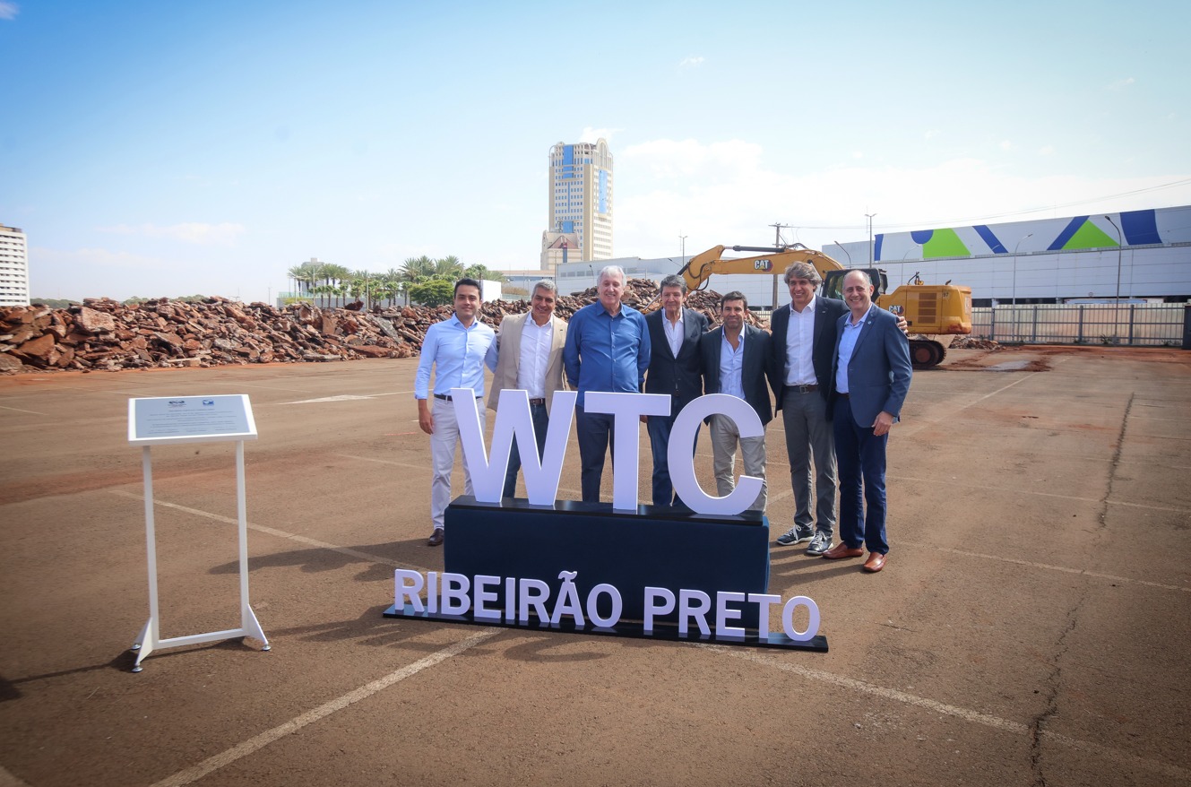 Lançamento das obras do World Trade Center Ribeirão Preto | Crédito: Rafael Cautella