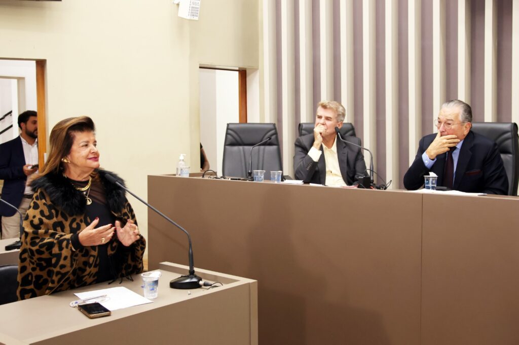 Luiza Helena Trajano fala sobre Maurílio Biagi Filho  | Crédito: Pierre Duarte